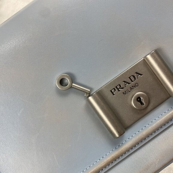 Prada Aged Lock Bag - Picture 6 of 15